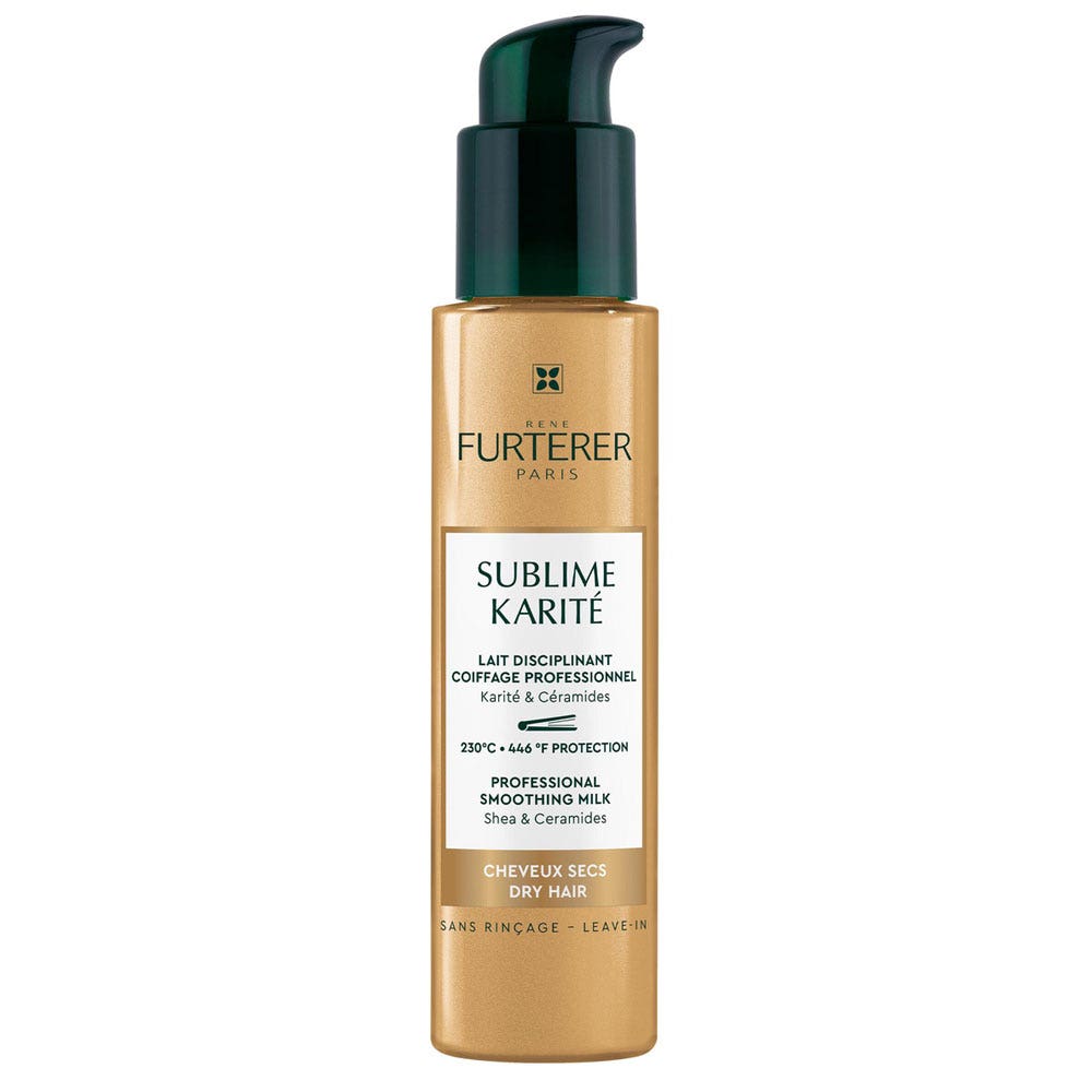 René Furterer Sublime Karité Leche de peinado Profesional Discipline Cabello seco 100 ml