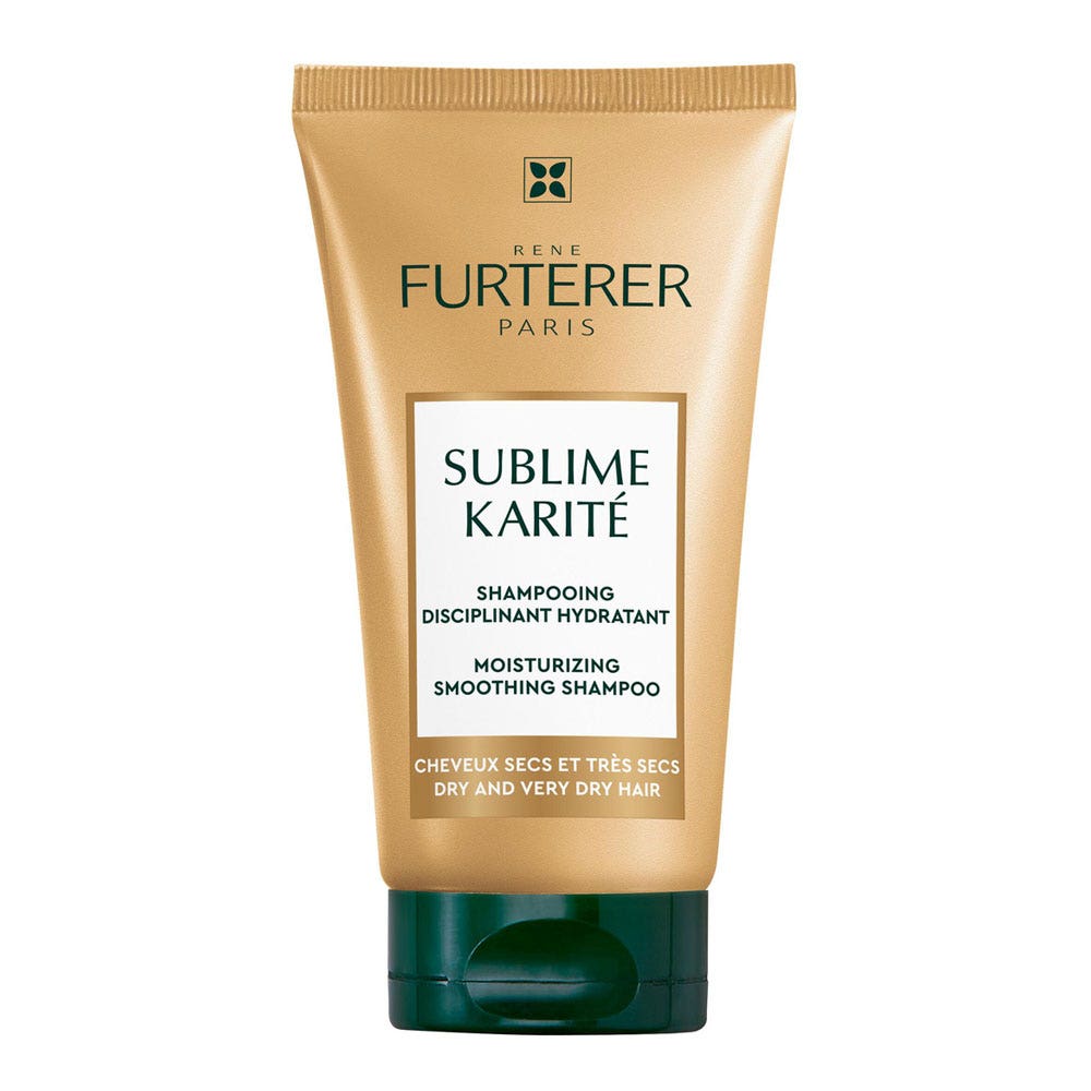 René Furterer Sublime Karité Champú hidratante disciplinante Cabello seco y muy seco 50 ml