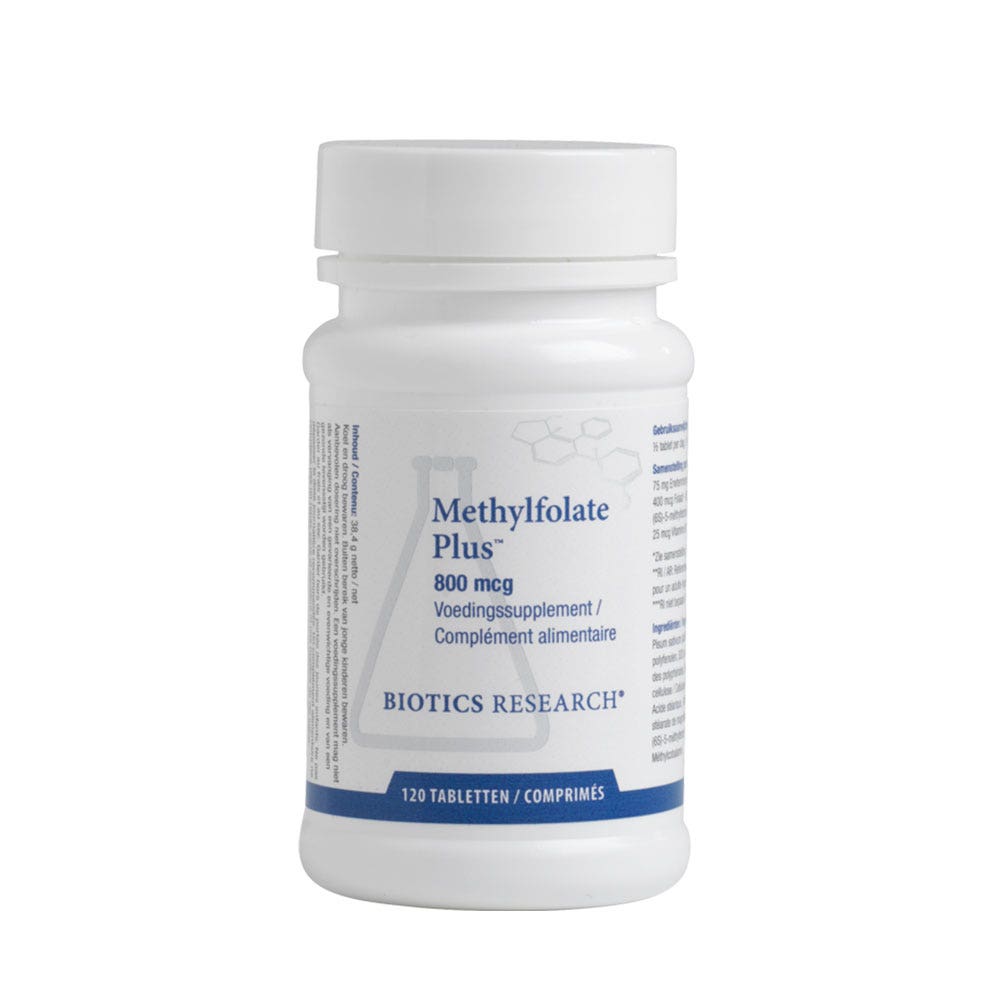 Biotics Research Methylfolate Plus 120 comprimidos