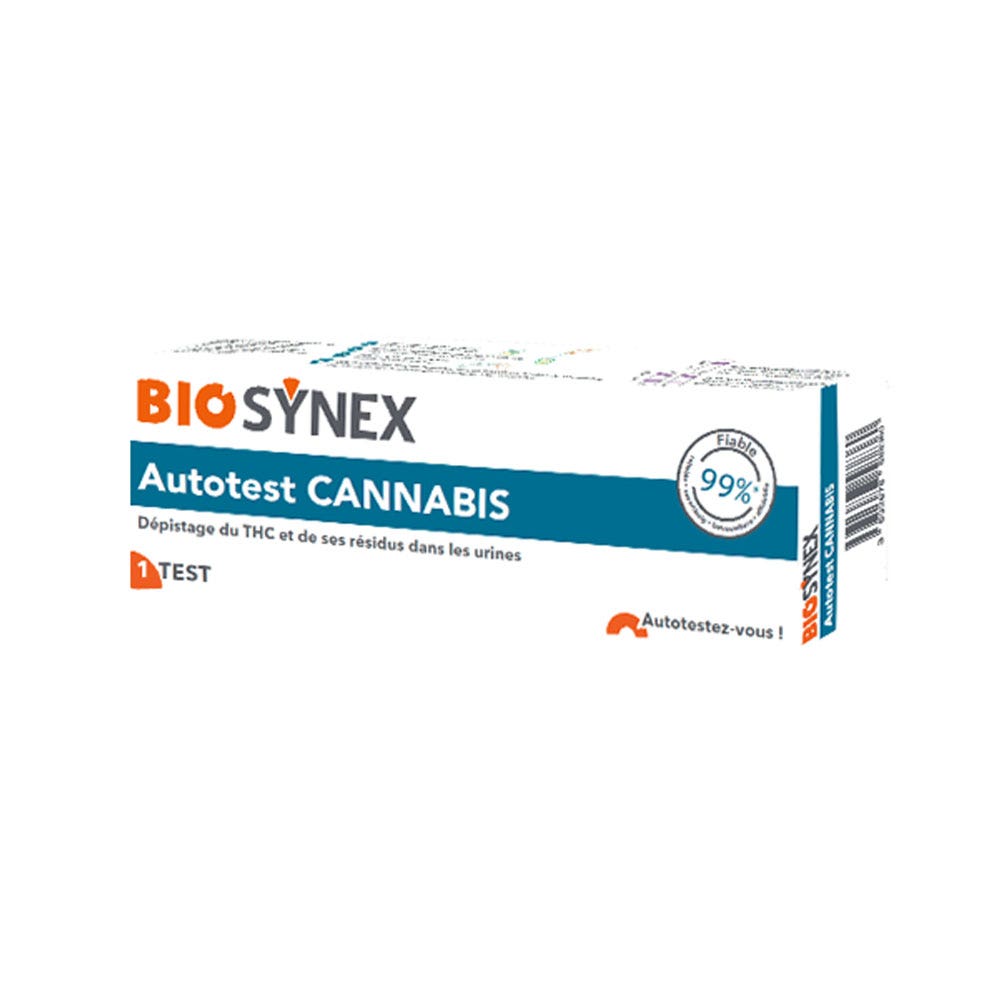 Biosynex Prueba De Deteccion De Thc (cannabis) 1 Test