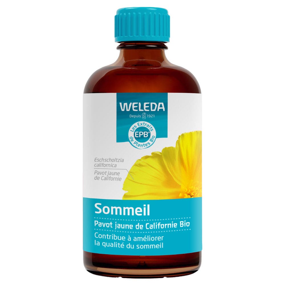 Weleda Extractos de plantas bio Sueño Amapola 100ml