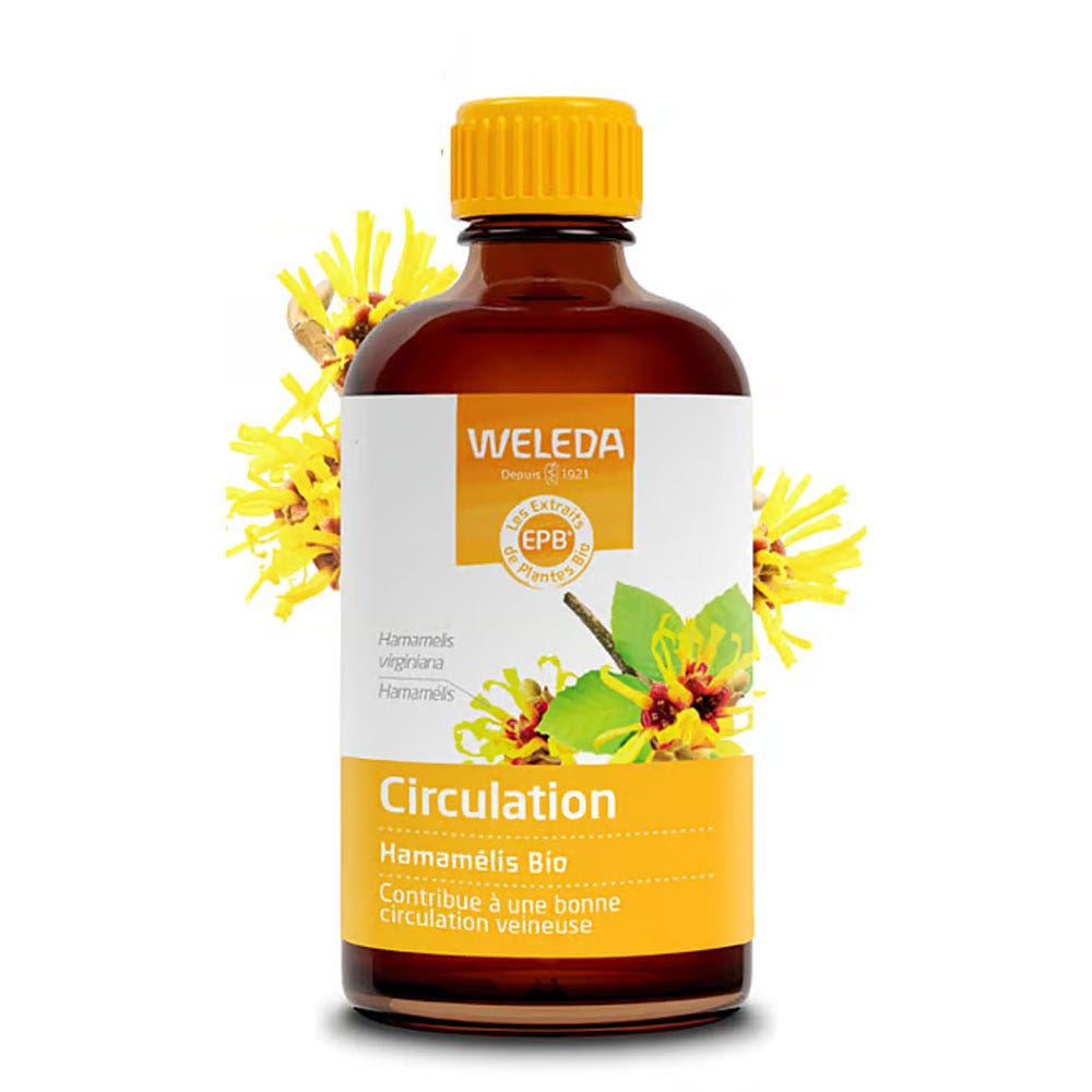 Weleda Extractos de plantas bio Circulación Biografía de Hamamelis 100 ml