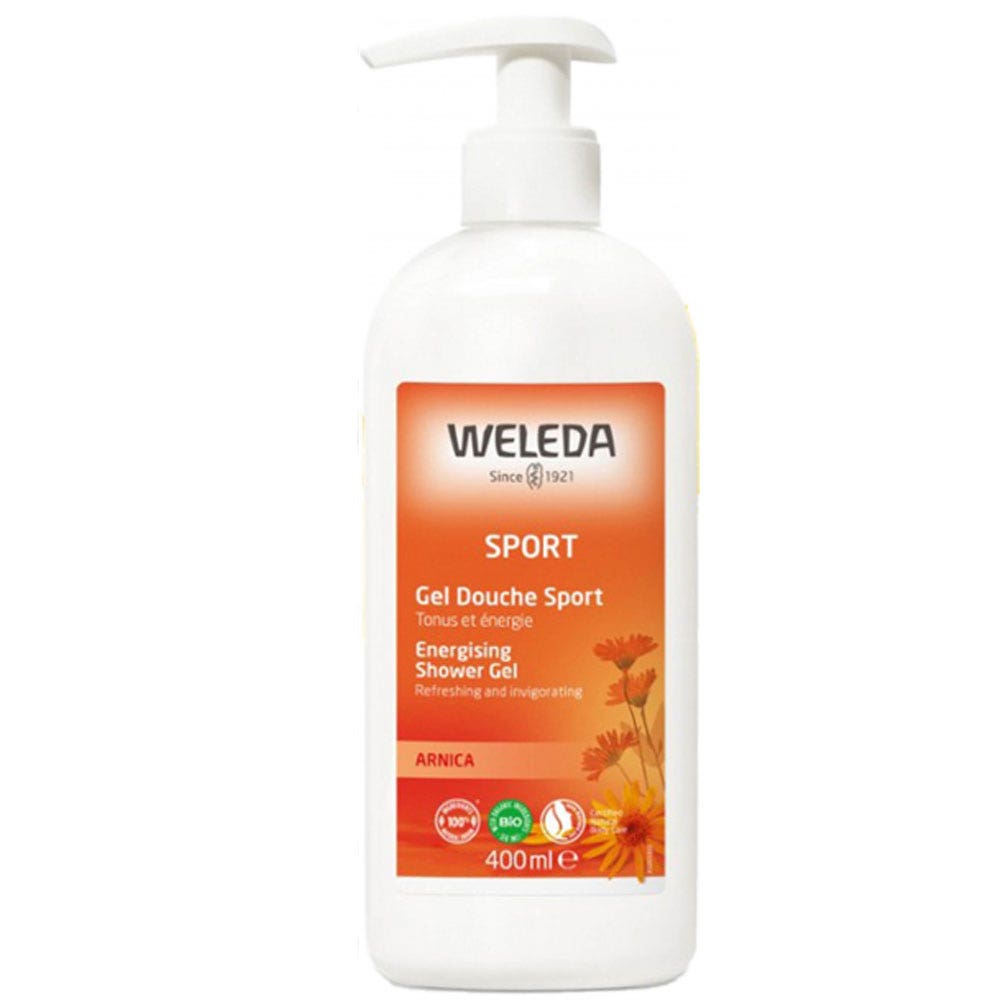 Weleda Arnica Gel ducha Sport Todo tipo de pieles 400 ml