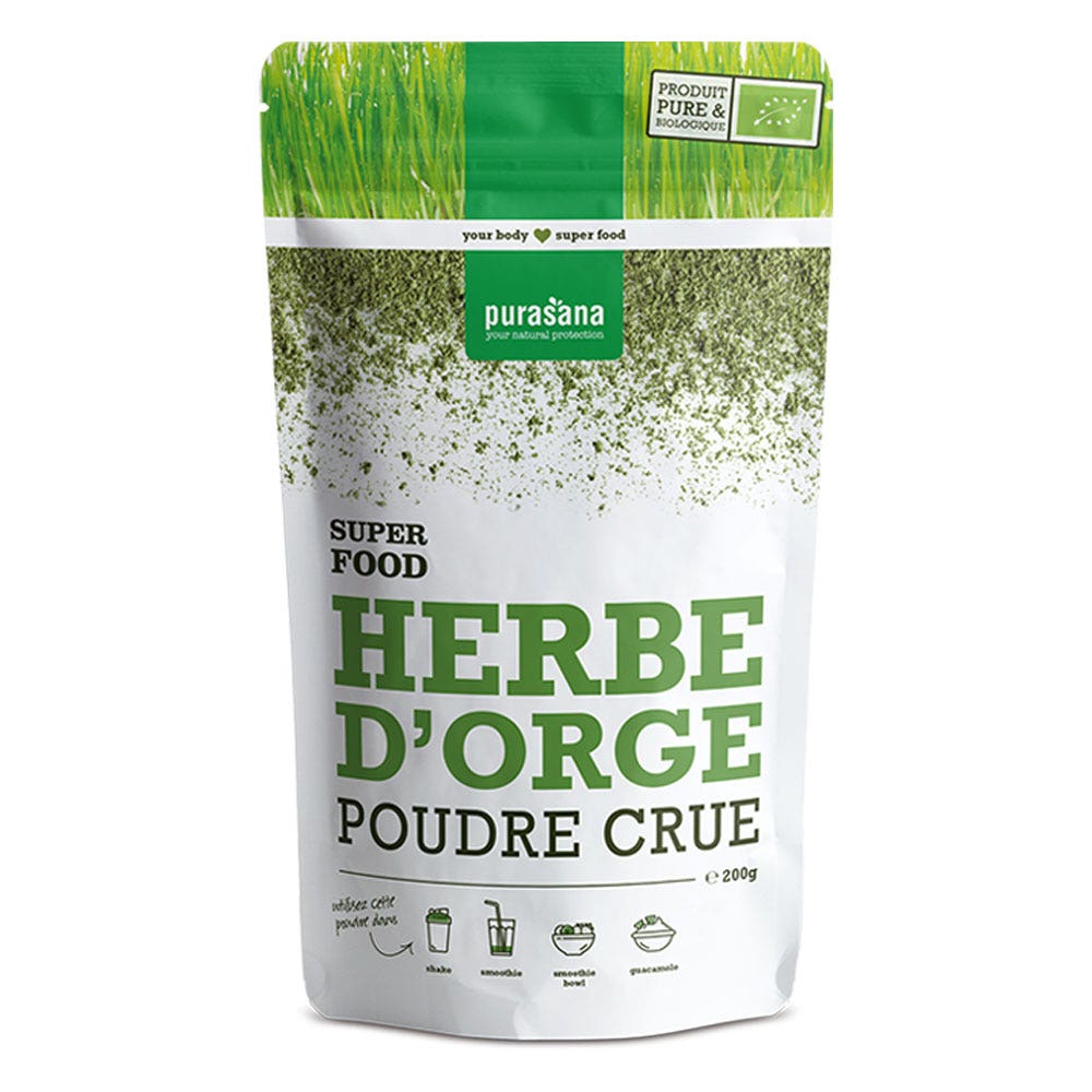 Purasana Proteína de cáñamo bio en polvo 200 g