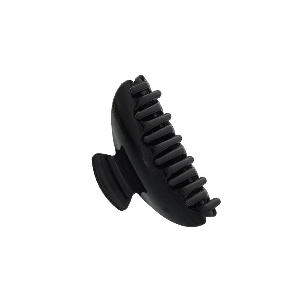 Estipharm Modelo de pinza de pelo mediana Negro