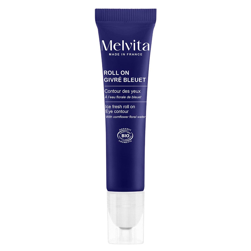 Melvita Roll-on frío aciano efecto frío 10 ml