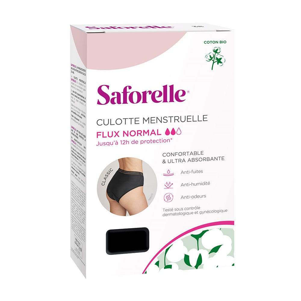 Saforelle Braguitas Menstruales Ultra Absorbentes Flujo normal