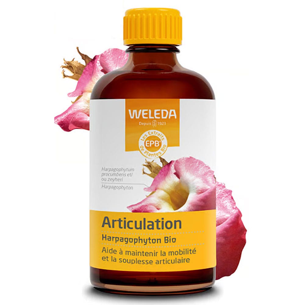 Weleda Extractos de plantas bio Harpagophyton orgánico extracto de plantas articulación 60ml- Weleda Harpagophyton Bio 100ml
