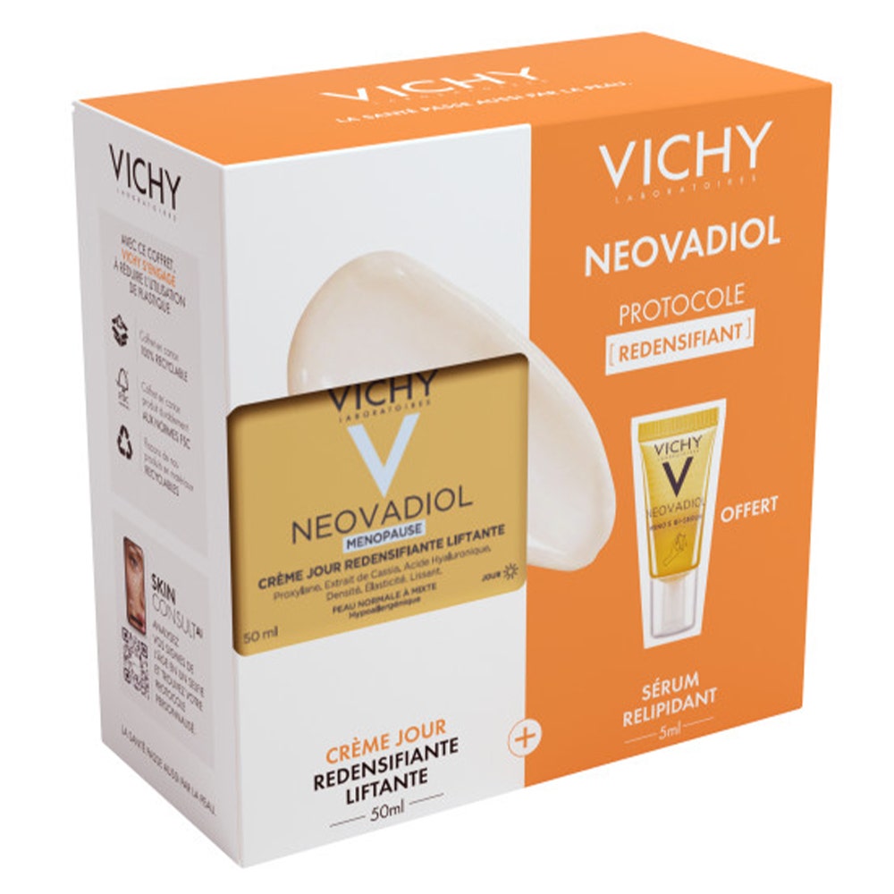Vichy Neovadiol Protocolo Redensificante y Lift para la Menopausia