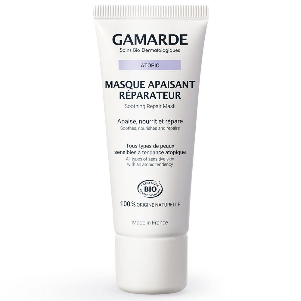 Gamarde Atopic Mascarilla Reparadora Calmante 40 ml