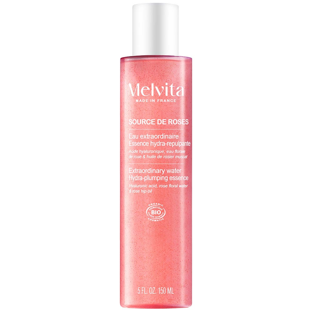 Melvita Source de Roses Agua extraordinaria esencia hidra-repulpante 150ml