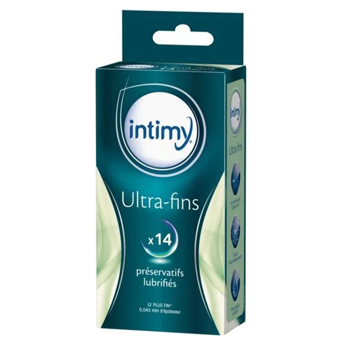 Intimy Preservativos Ultrafinos x14 - Easypara
