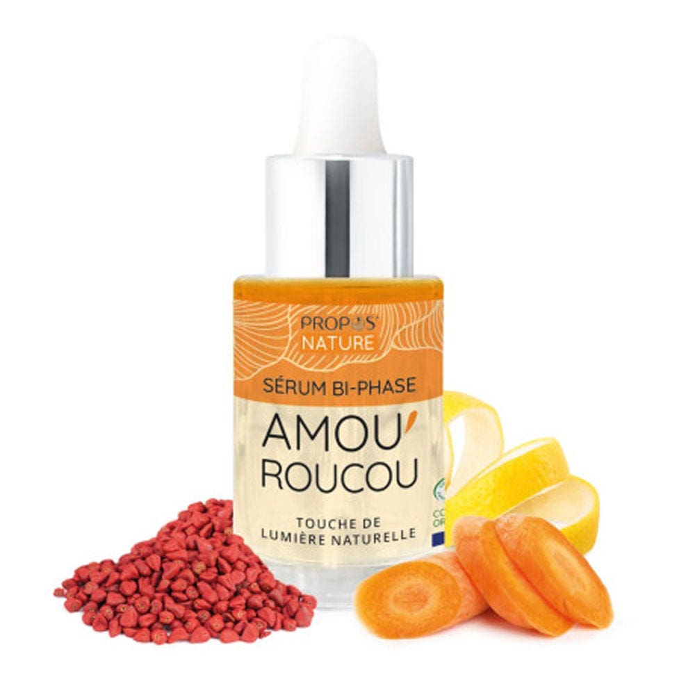 Propos'Nature Amou'Roucou Suero bi-fase Bio 30 ml