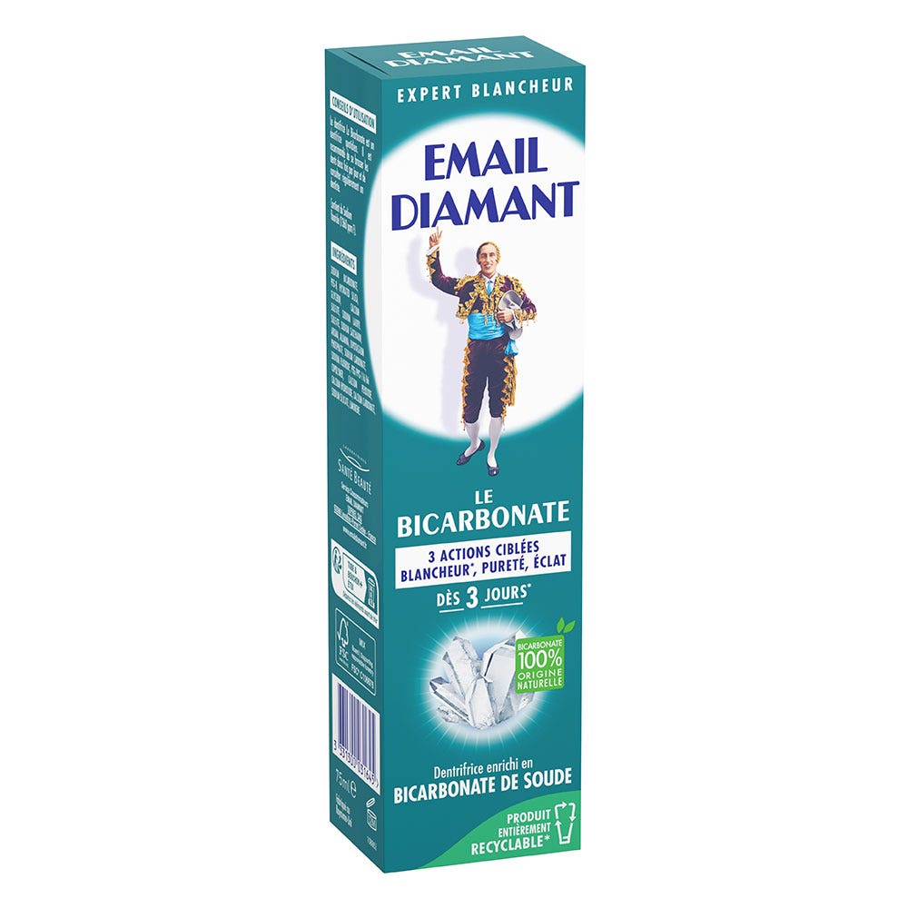 Email Diamant Bicarbonato 75 ml