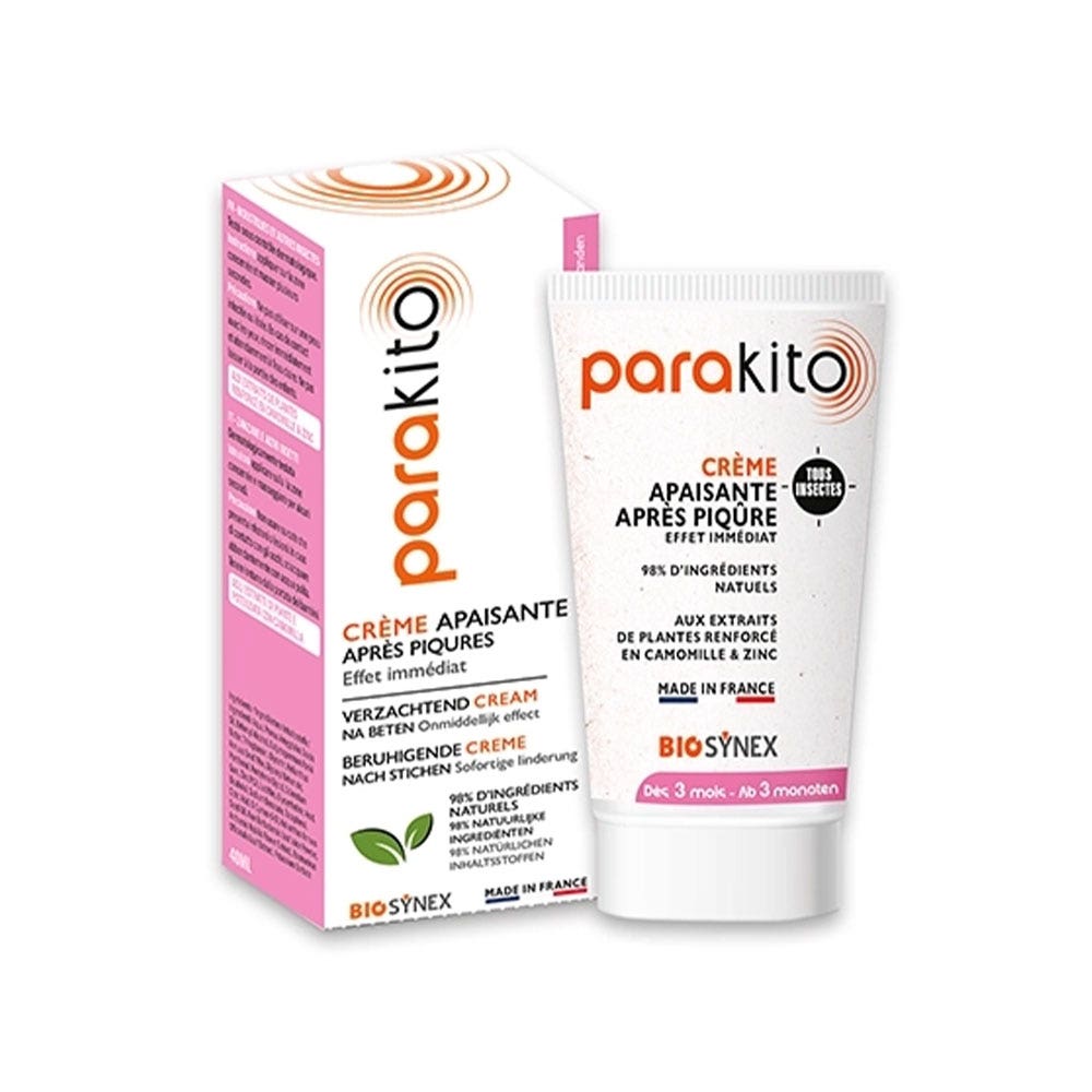 Para Kito Crema para después de la picadura a partir de 3 meses 40 ml