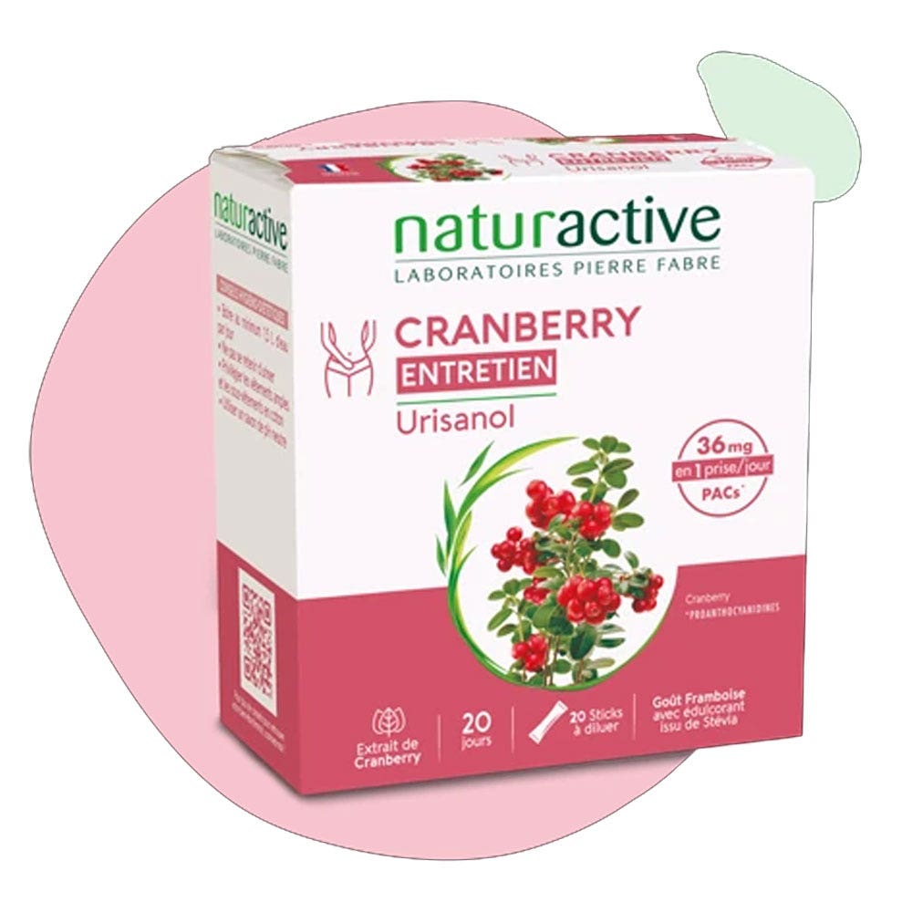 Naturactive Urisanol Cuidado del arándano 20 palos
