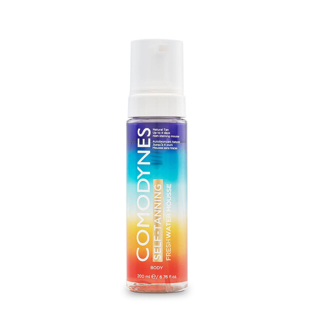 Comodynes Mousse autobronceadora progresiva Fresh Water 200 ml