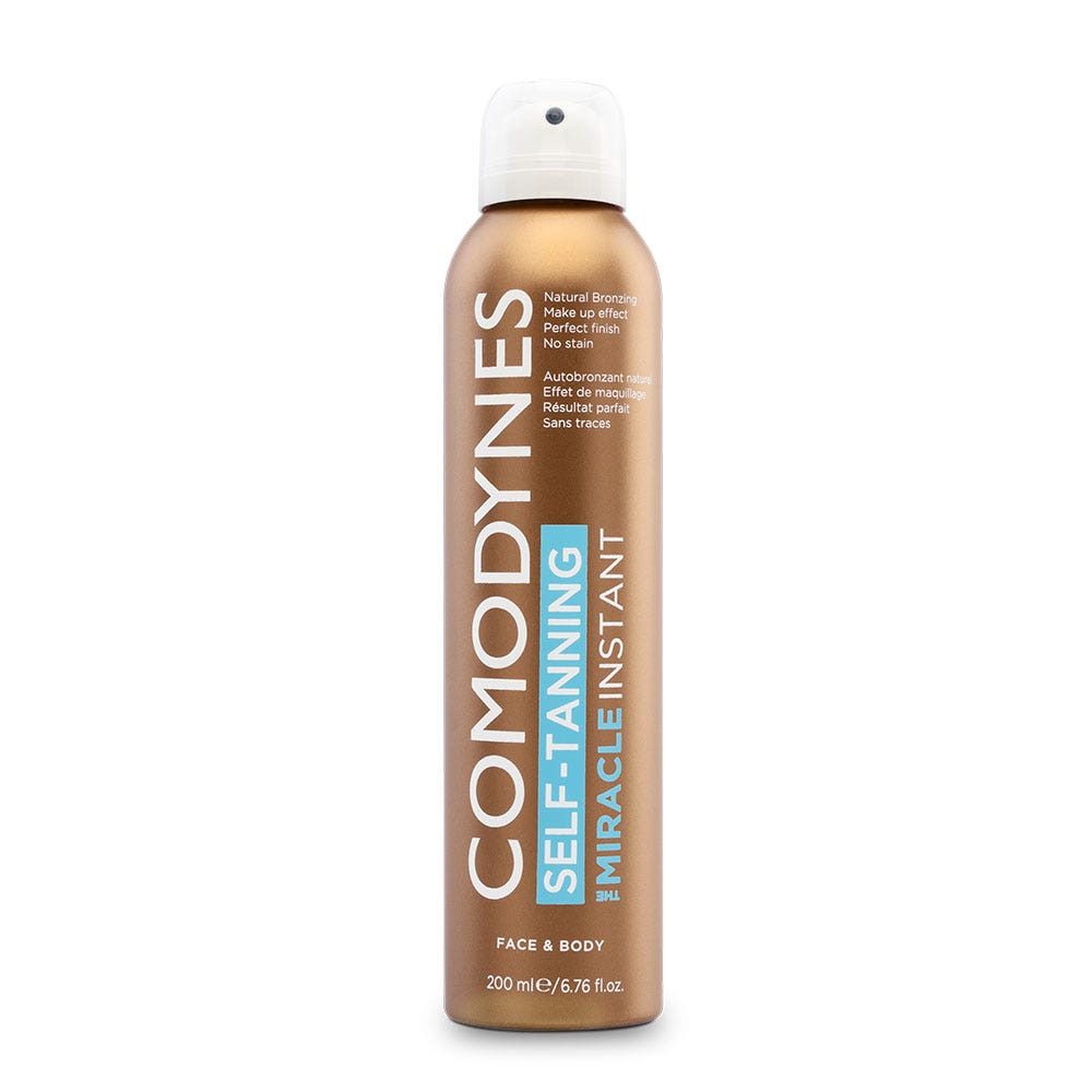 Comodynes Spray autobronceador Miracle instant Tinted 200 ml