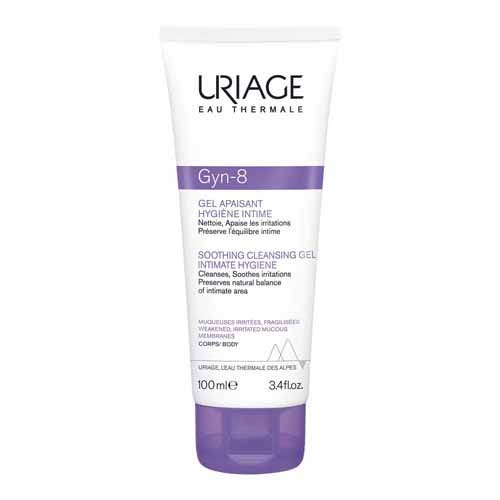 Uriage Gyn-Phy Gyn-8 Higiene Íntima Gel Calmante 100ml