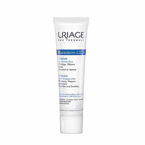Uriage Bariéderm-Cica Cica-crema Reparadora Pieles Heridas Bariederm 40ml