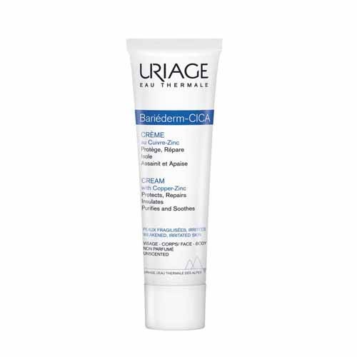 Uriage Bariéderm-Cica Crema Reparadora Peaux Fragilisees 100ml