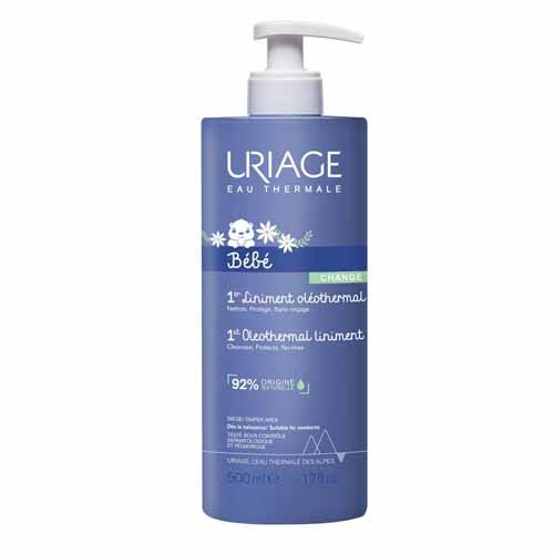 Uriage Bebé Bebe Primer Linimento Oleotermal Para Nalgas 500ml