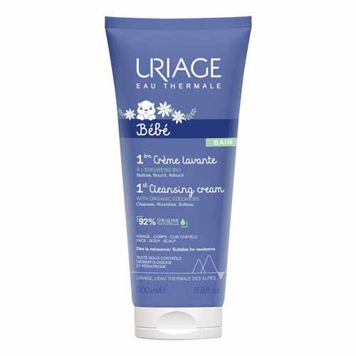 Uriage Bebé Primera crema limpiadora 200ml