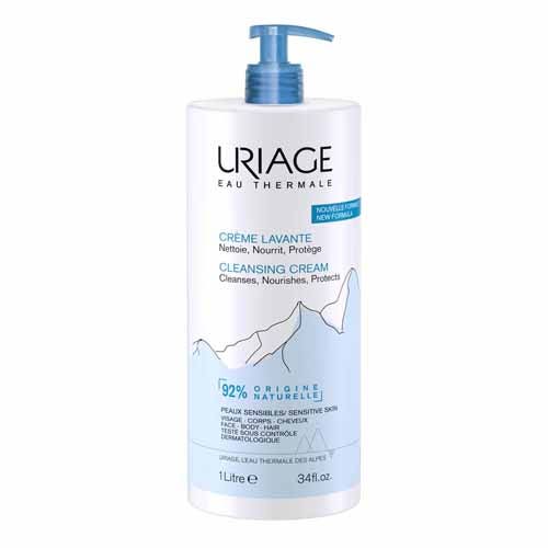 Uriage Higiene Crema limpiadora 1L