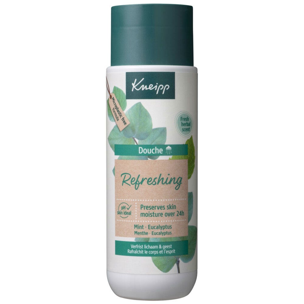 Kneipp Refreshing Gel de ducha menta y eucalipto 200ml