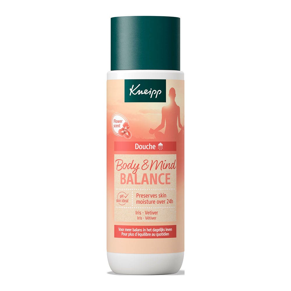 Kneipp Body & Mind Balance Gel ducha Iris Vetiver 200 ml