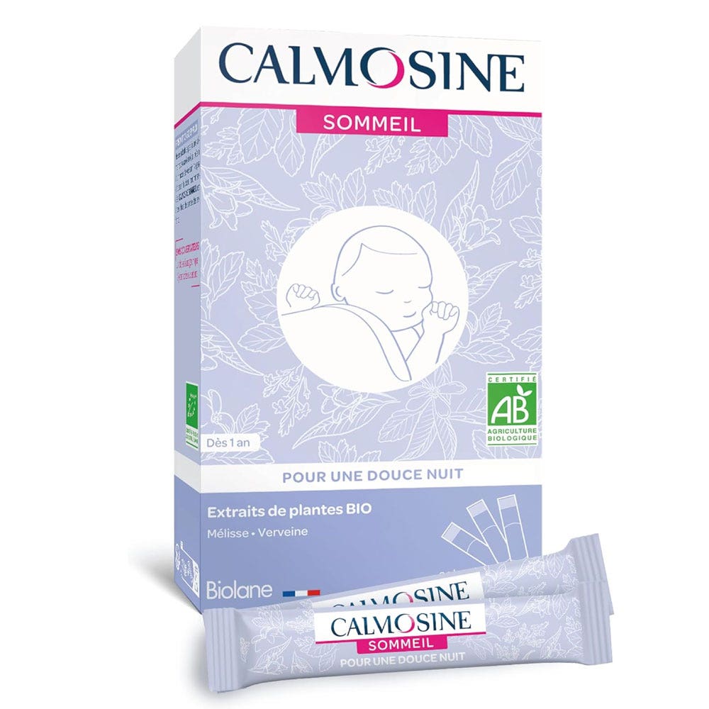 Calmosine Sueno para una noche tranquila 14 Dosis