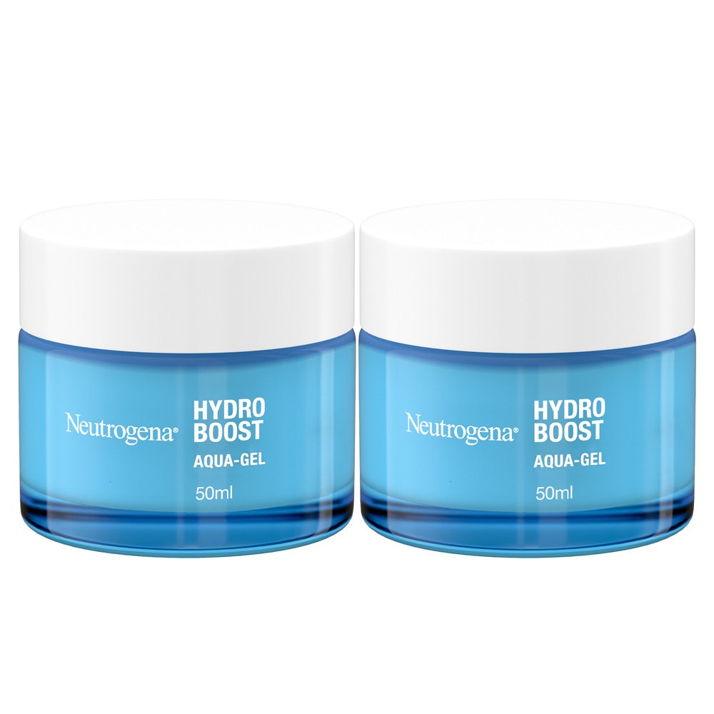 Neutrogena Hydro Boost Ácido hialurónico Aqua-Gel Peaux Normales à Mixtes 2x50ml