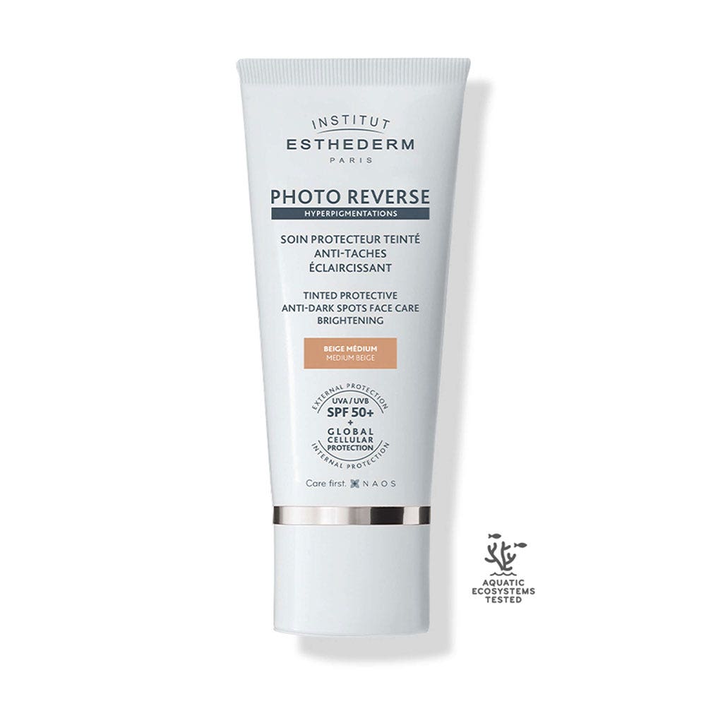 Institut Esthederm Photo Reverse Protector Luminoso Antimanchas SPF50+ Cuidado Medio 50 ml