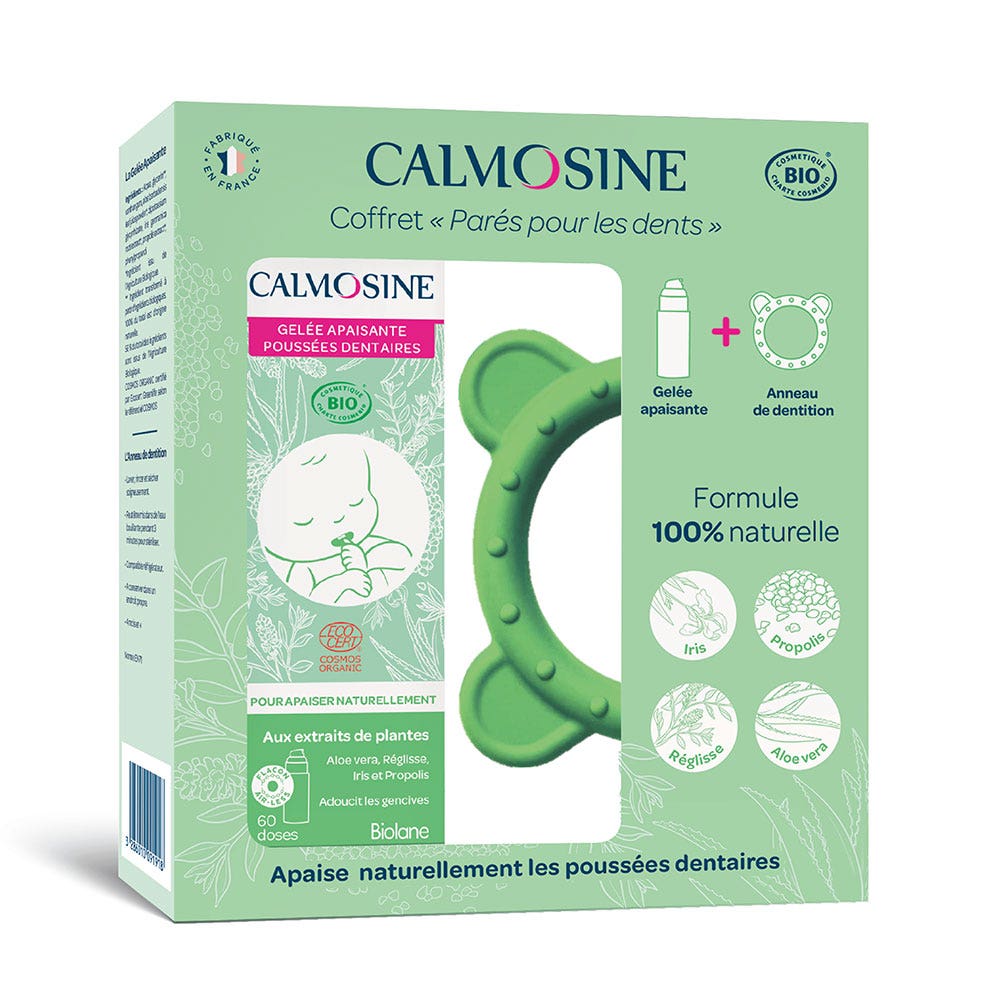 Calmosine Cofre para los dientes A partir de 4 meses