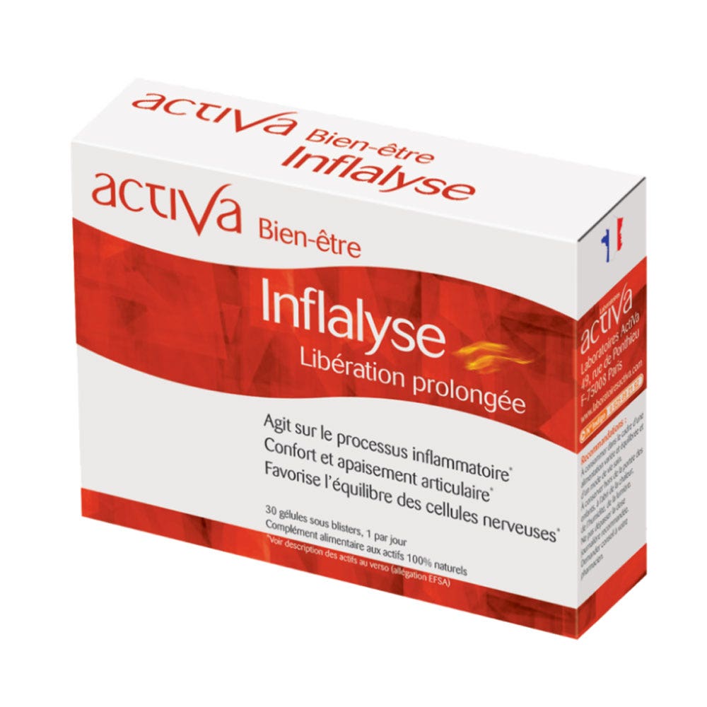 Activa Bienestar Análisis 30 cápsulas