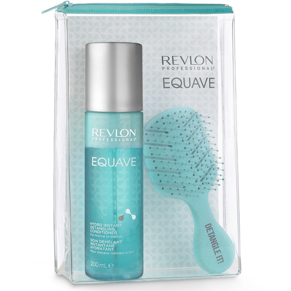 Revlon Professional Equave Neceser de cuidado desenredante instantáneo y su pincel 200 ml
