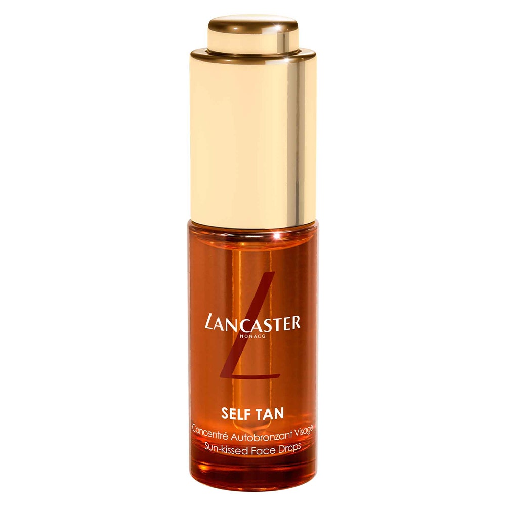 Lancaster Self Tan Gel cerma autobronceador instantáneo rostro 15ml