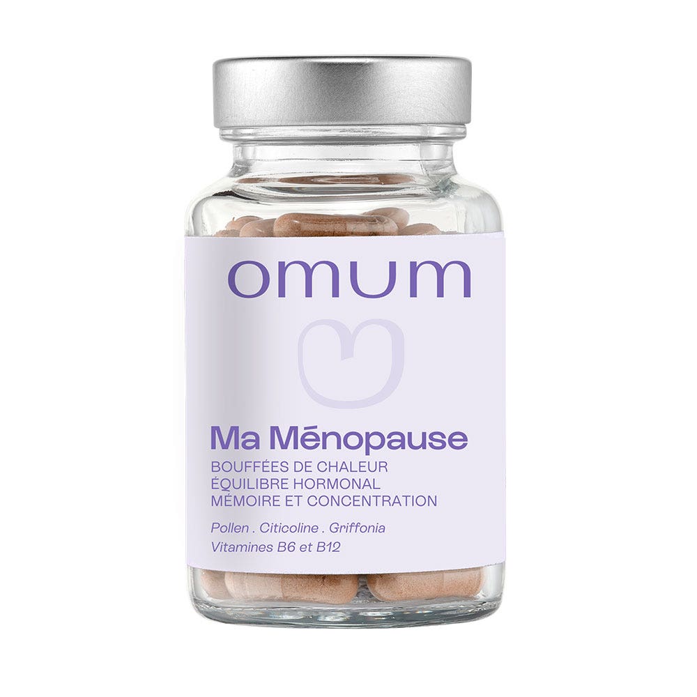 Omum Mis sofocos de la menopausia 60 cápsulas