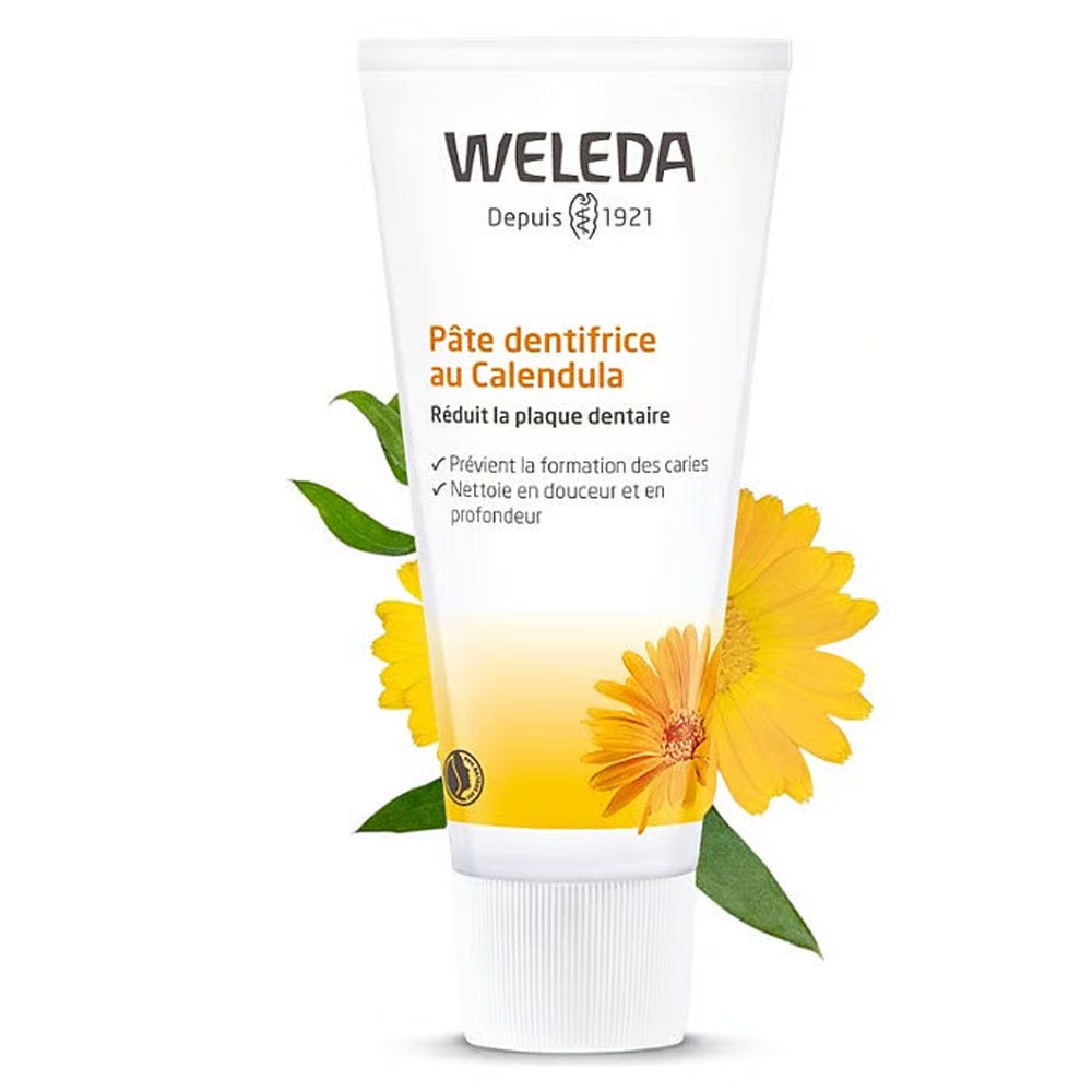 Weleda Caléndula Pâte Dentifrice 75ml