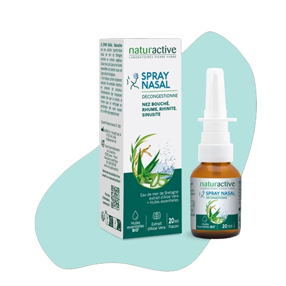Naturactive Esencias Spray nasal Descongestiona 20 ml