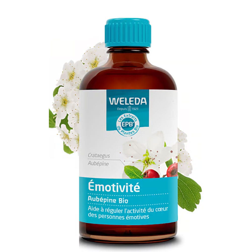Weleda Extractos de plantas bio Emotividad Espino 100 ml
