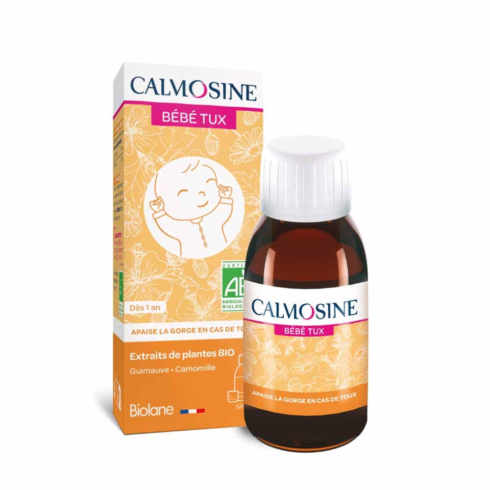 Calmosine Baby Tux Calma la garganta en caso de tos 100 ml