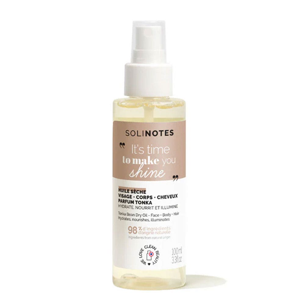 Solinotes Aceite seco de Tonka 100 ml