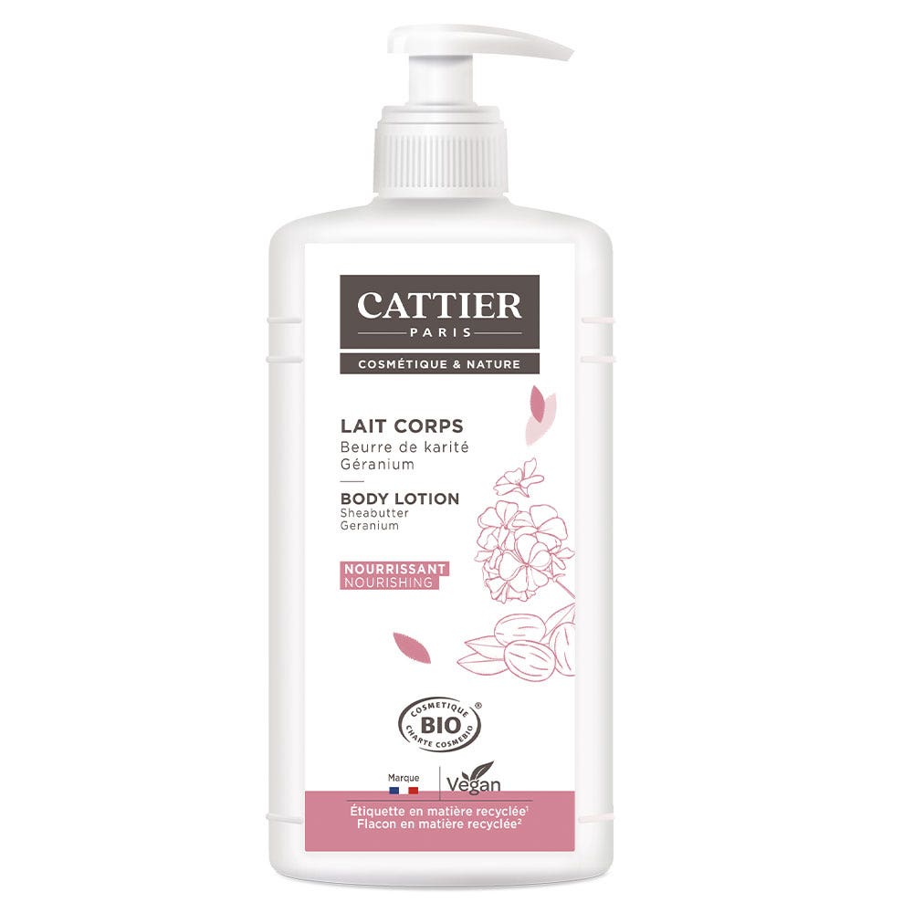 Cattier Leche Corporal Bio 500ml