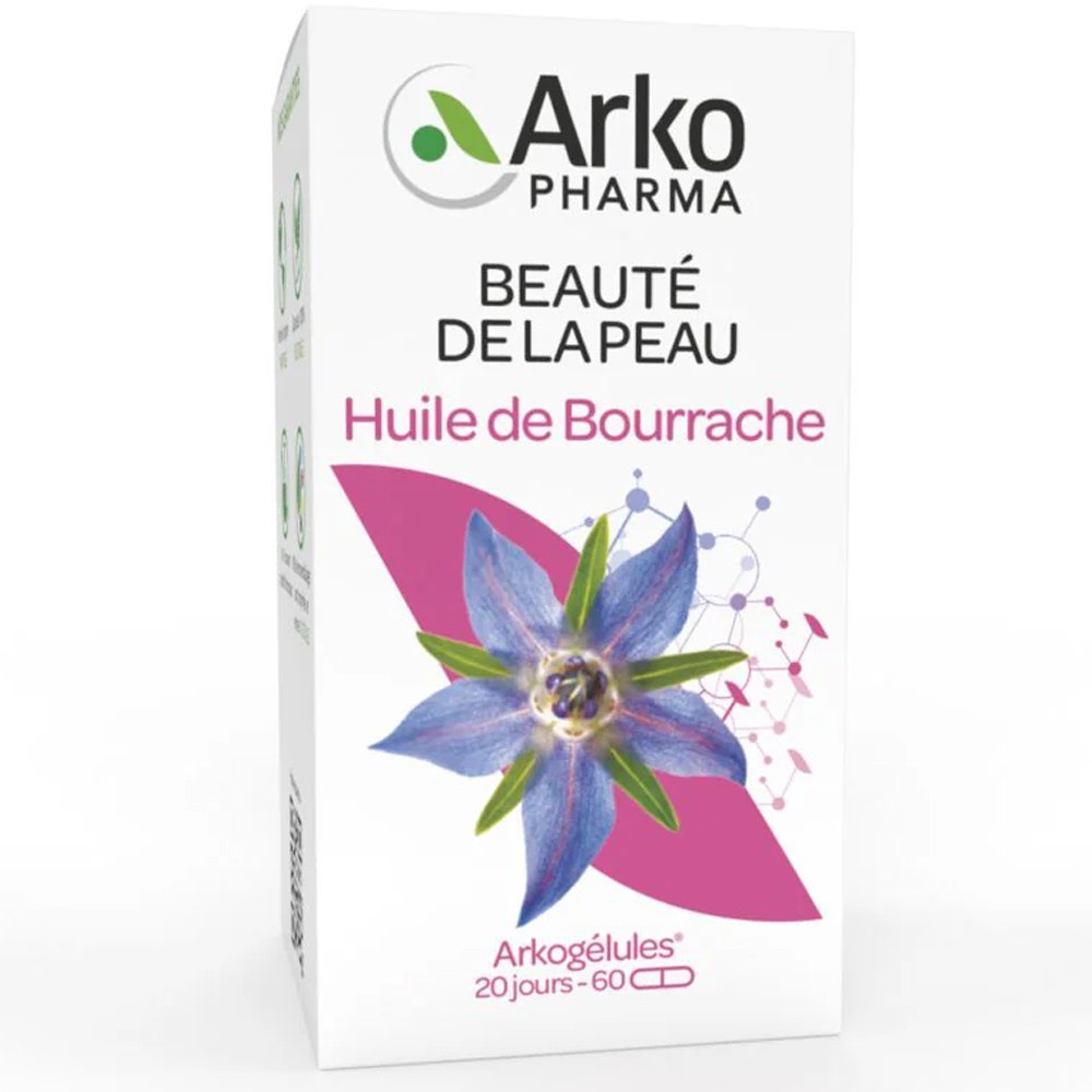 Arkopharma Arkocápsulas Aceite de borraja 60 cápsulas