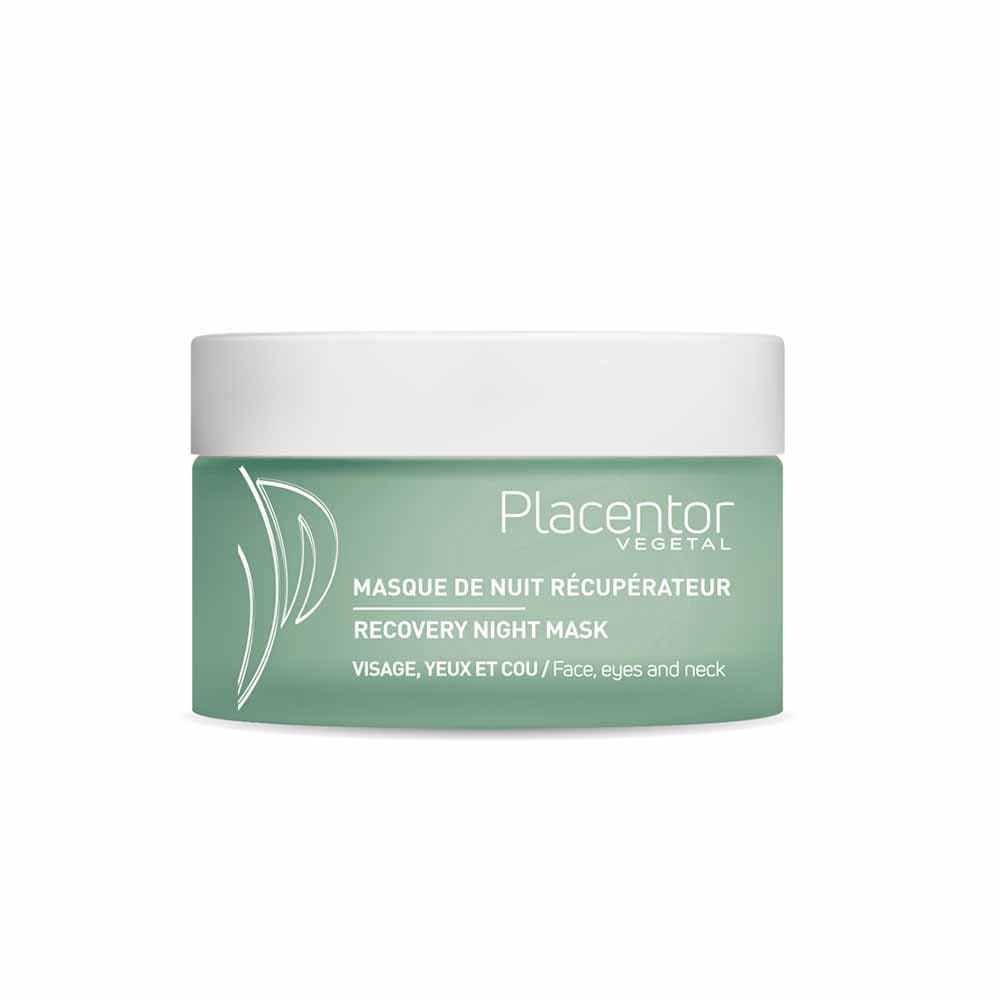 Placentor Végétal Mascarilla de noche recuperadora 50 ml