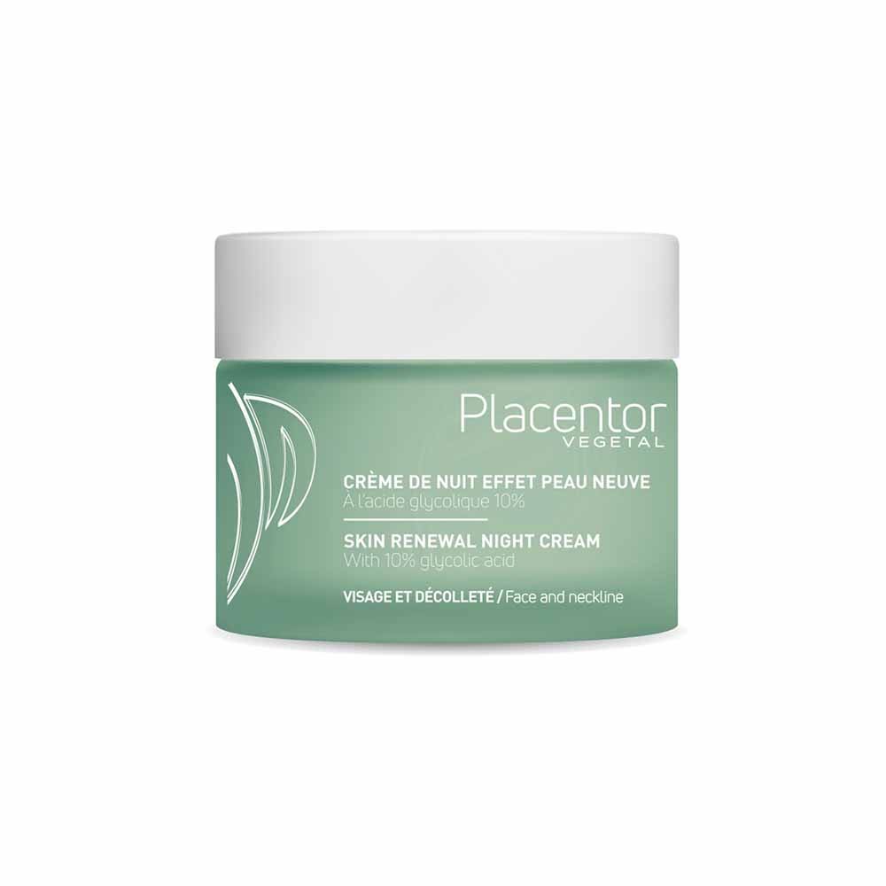 Placentor Végétal Crema de Noche Renovadora de la Piel 50 ml