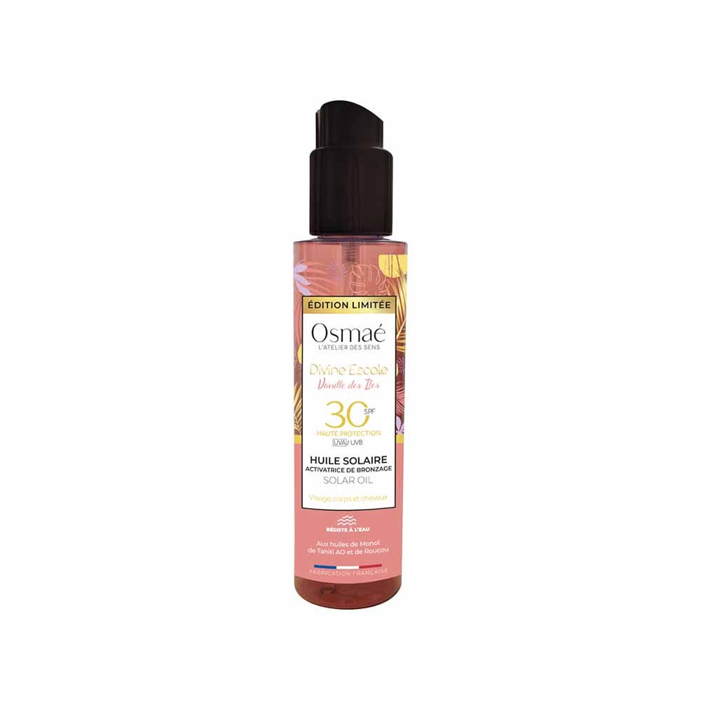 Osmae Aceite solar SPF30 Activador del bronceado 150 ml