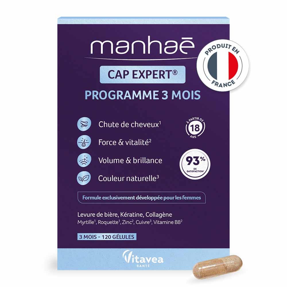Manhaé Experto cabello 120 Gélulas