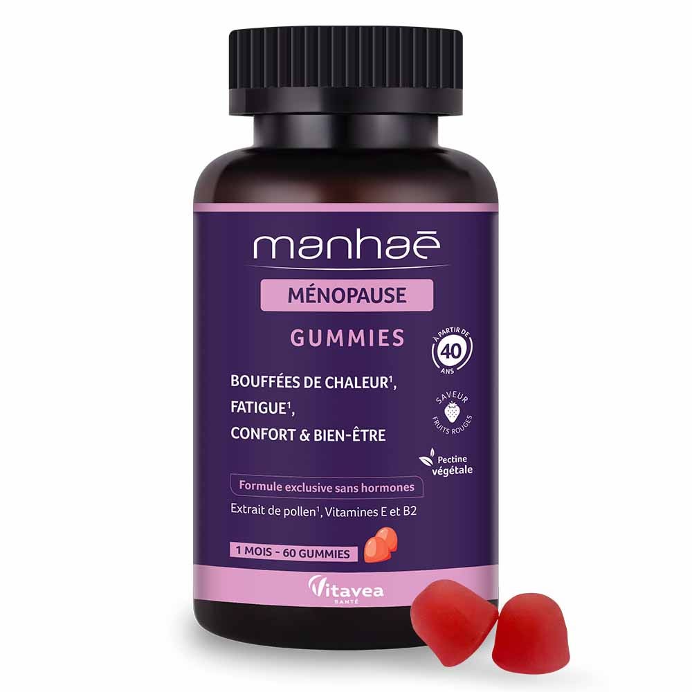 Manhaé Menopausia 30 gominolas